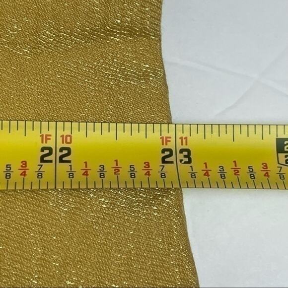 JH Collectibles Metallic Gold Party Event Date Night Jacket NWOT Size L - Picture 12 of 13